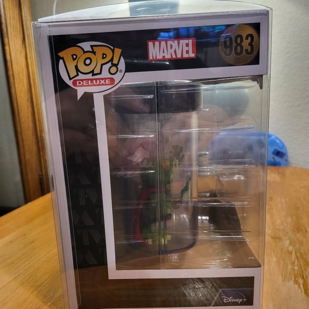 Marvel Loki Frog of Thunder Target Exclusive Funko Pop - Picture 4 of 12